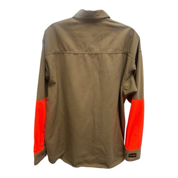 Gamehide Upland Shooting Large Long Sleeve Shirt Style SST Hunting Gorpcore - Picture 5 of 5